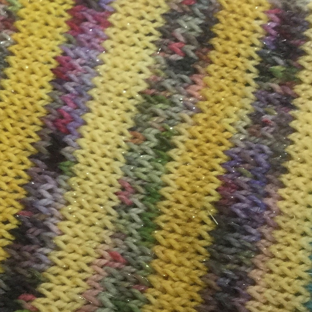 Beauty and The ZomBody Four Stripe Self Striping Yarn