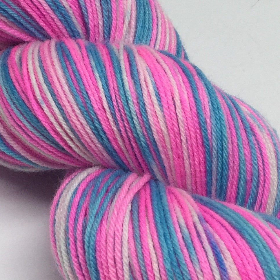Unicorn Frap Four Stripe Self Striping Yarn