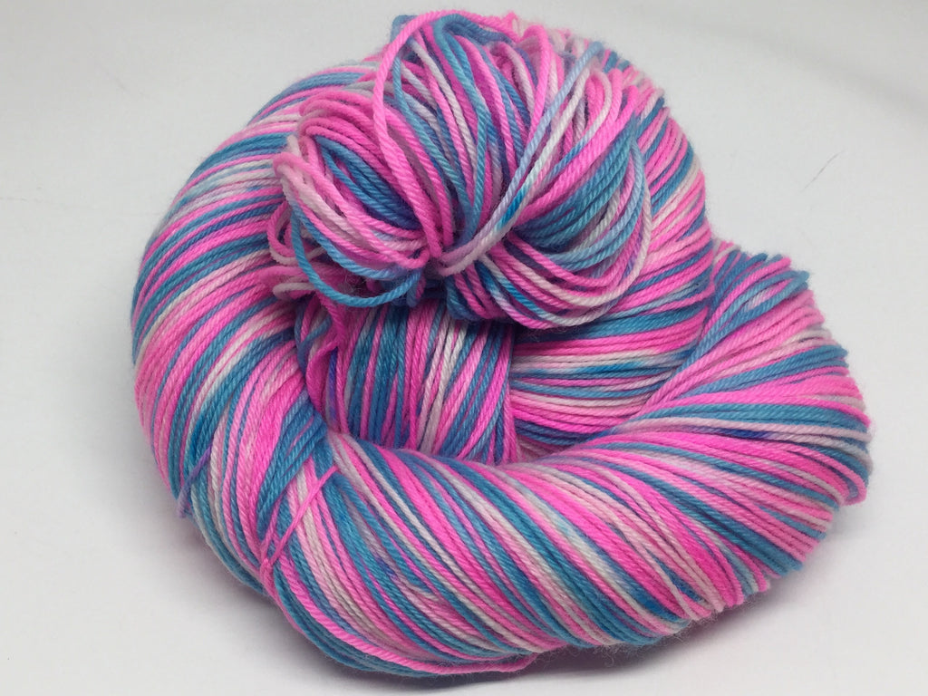 Unicorn Frap Four Stripe Self Striping Yarn