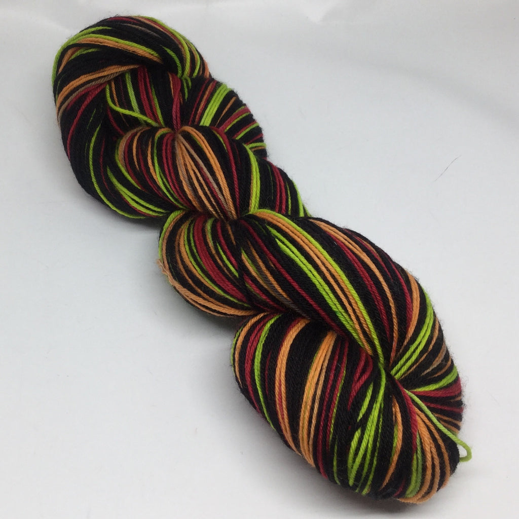 Fun House Six Stripe Self Striping Yarn