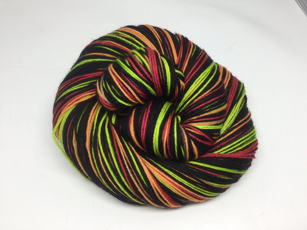 Fun House Six Stripe Self Striping Yarn