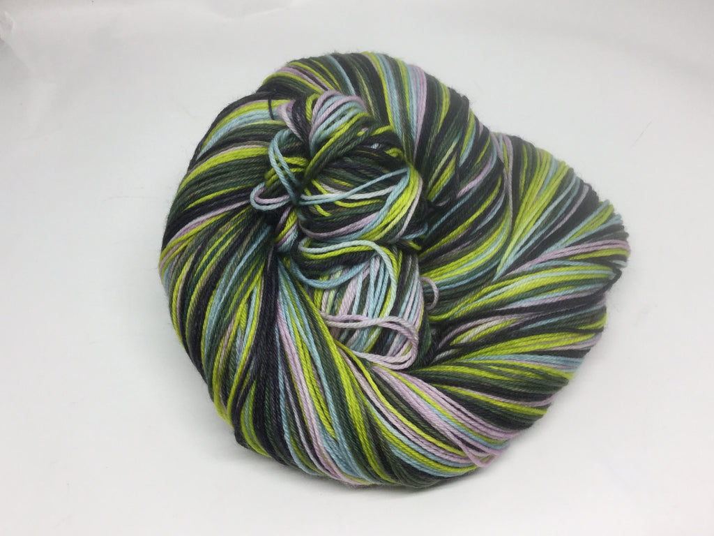 The Wasp Woman Five Stripe Self Striping Yarn