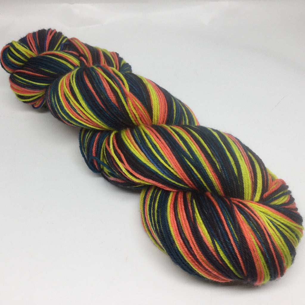 The Blob Four Stripe Self Striping Yarn