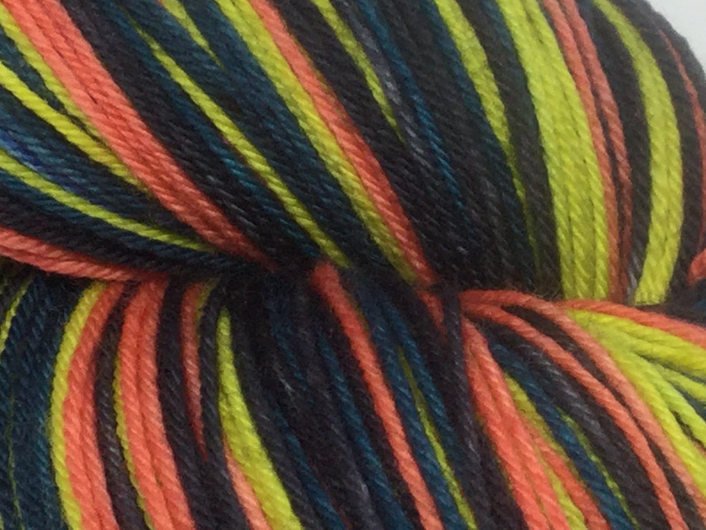 The Blob Four Stripe Self Striping Yarn