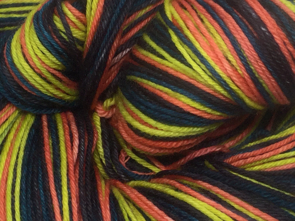 The Blob Four Stripe Self Striping Yarn