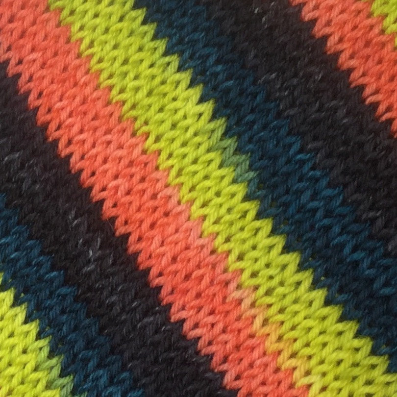 The Blob Four Stripe Self Striping Yarn