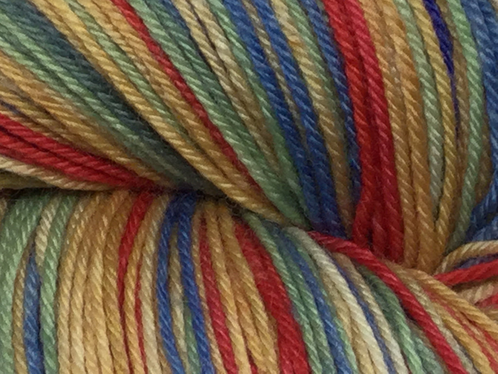 Memphis Belle Five Stripe Self Striping Yarn