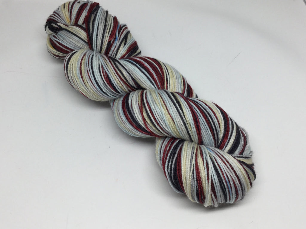 Chariots of Fire Six Stripe Self Striping Yarn