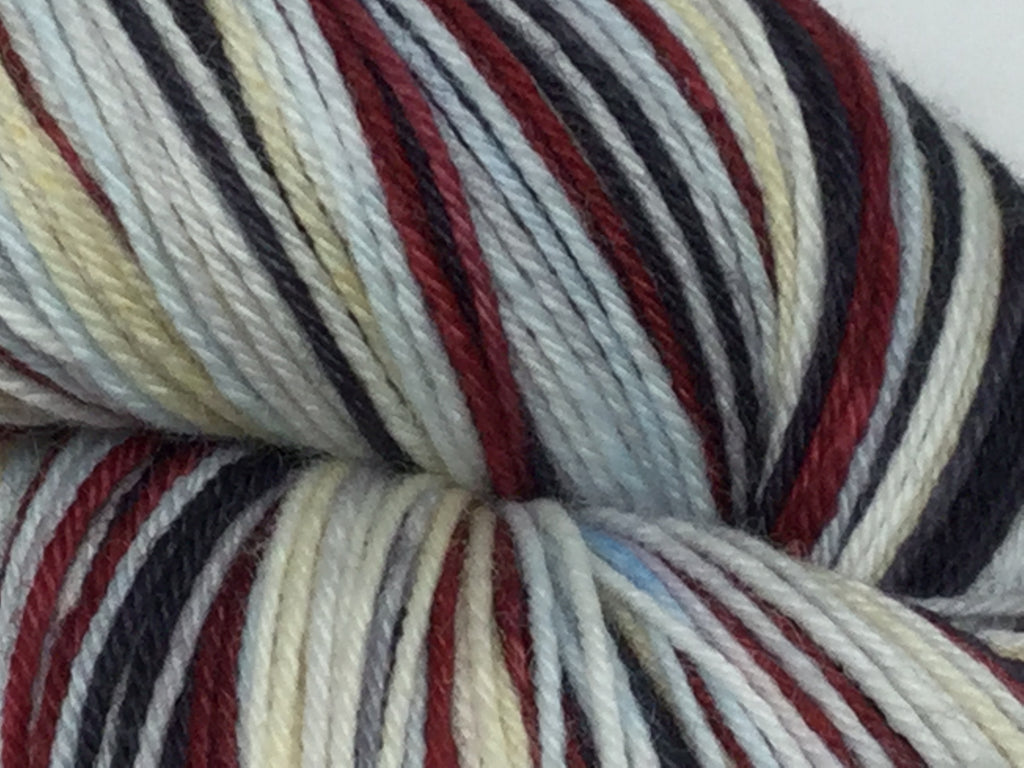 Chariots of Fire Six Stripe Self Striping Yarn