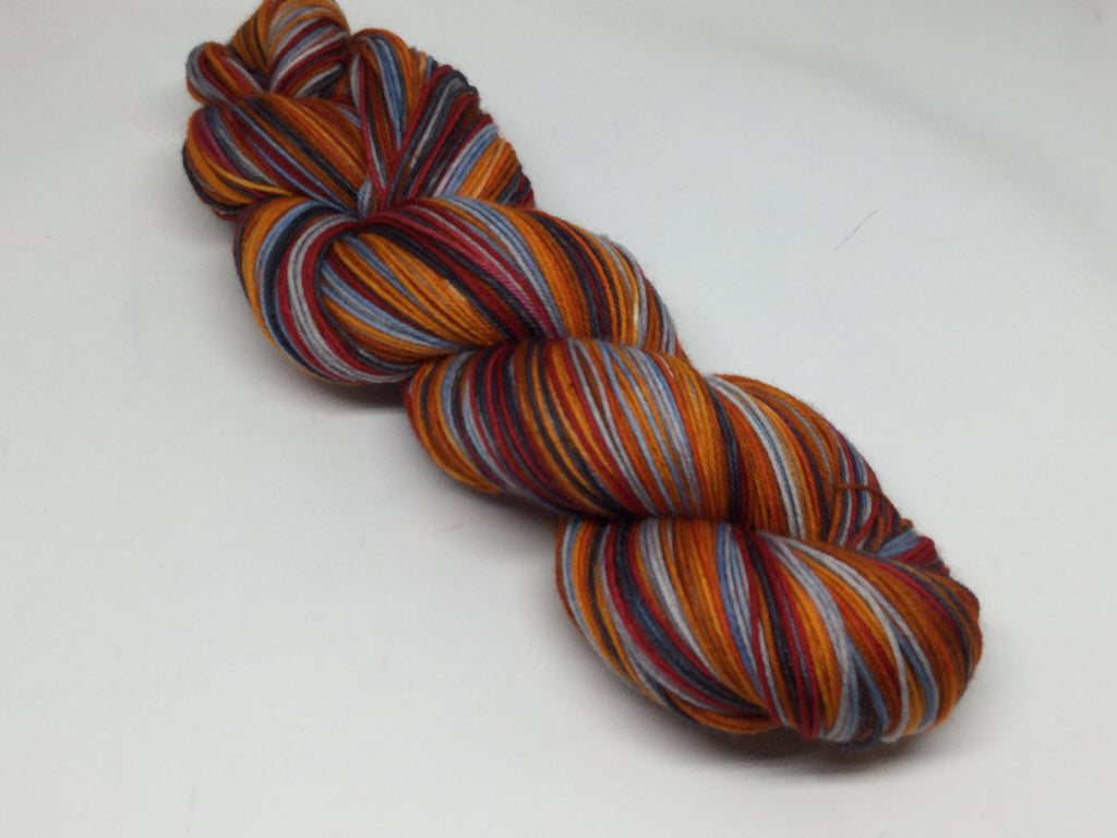 Glory Seven Stripe Self Striping Sock Yarn