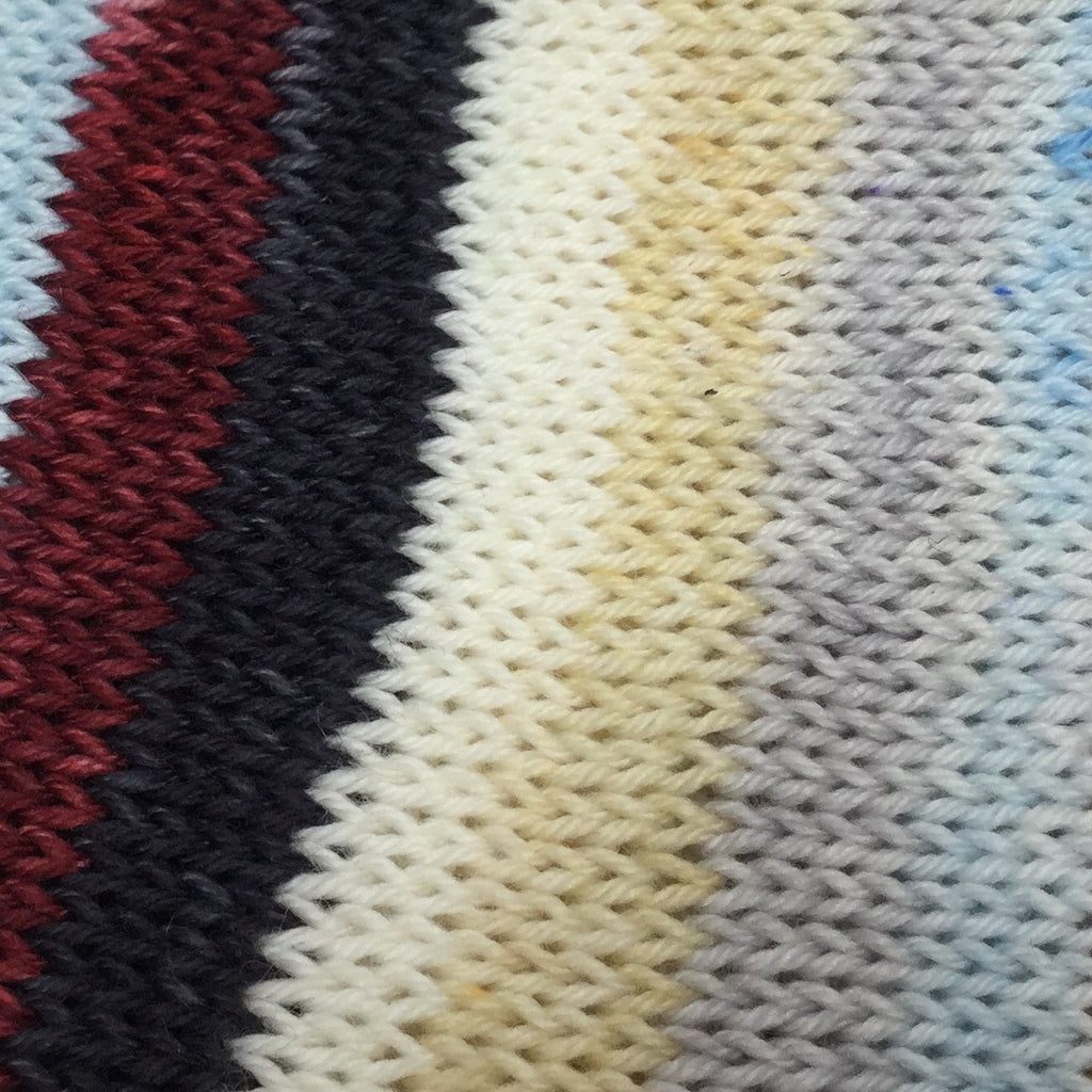 Chariots of Fire Six Stripe Self Striping Yarn