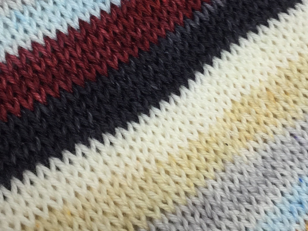 Chariots of Fire Six Stripe Self Striping Yarn