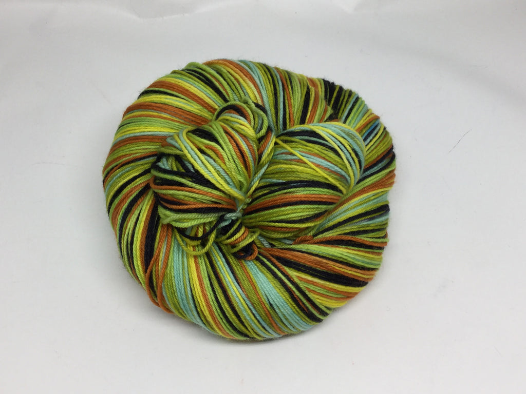 Bride of Frankenstein Six Stripe Self Striping Yarn