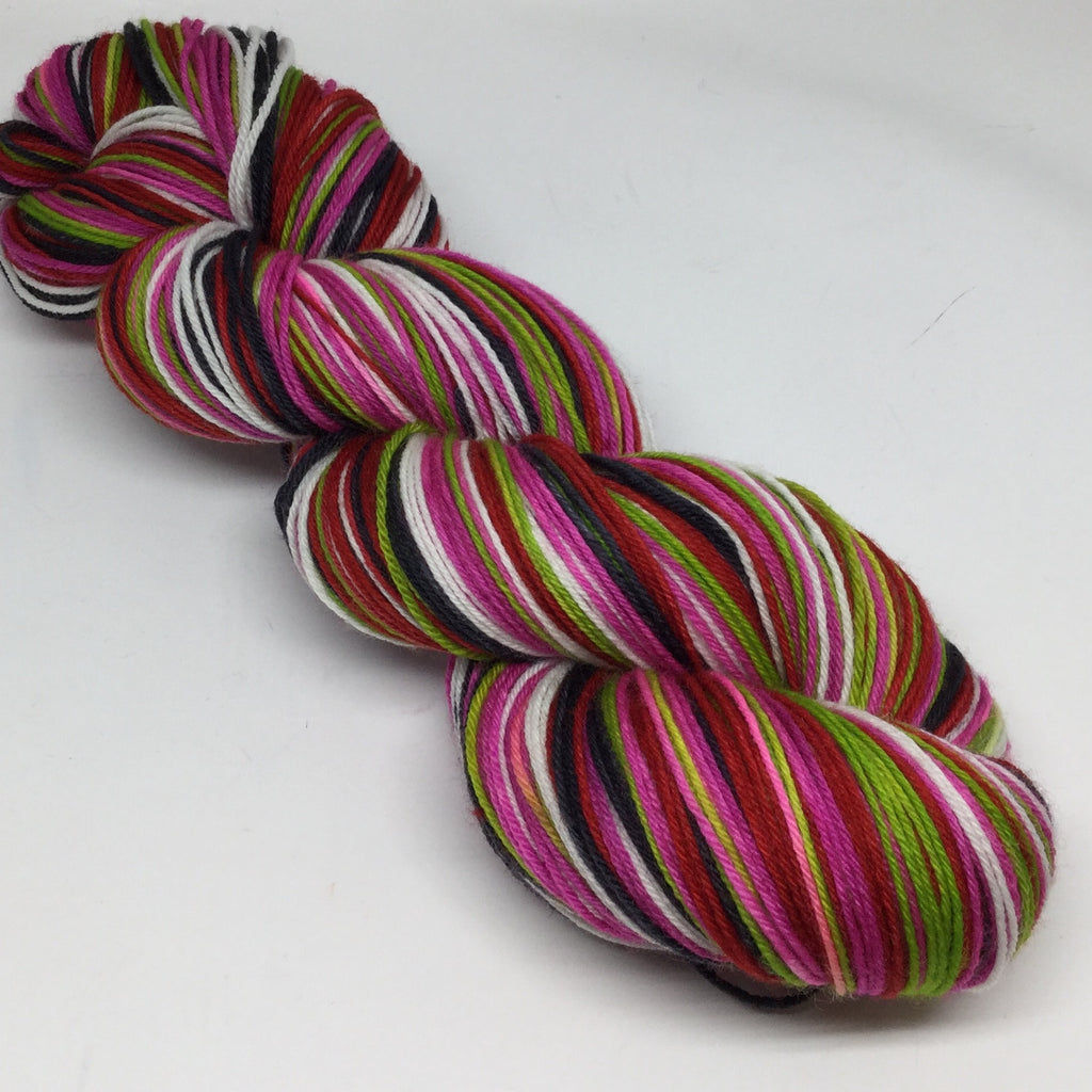 Dawn of the Dead Five Stripe Self Striping Yarn