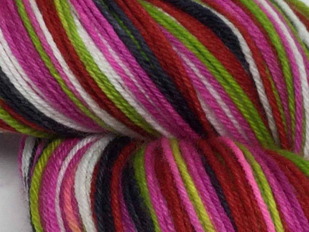 Dawn of the Dead Five Stripe Self Striping Yarn