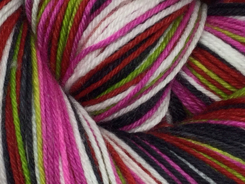 Dawn of the Dead Five Stripe Self Striping Yarn