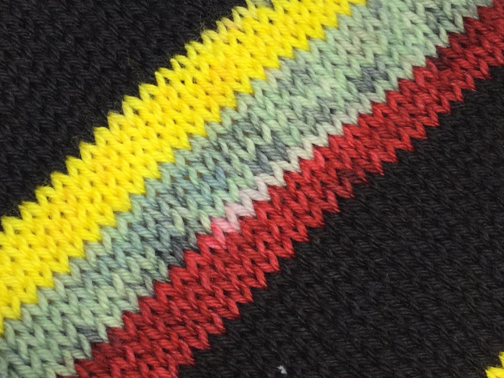 It Four Stripe Self Striping Yarn