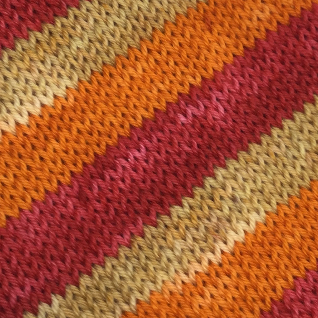Elm Street Three Stripe Self Striping Yarn