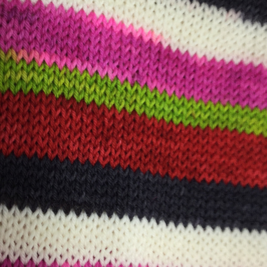 Dawn of the Dead Five Stripe Self Striping Yarn