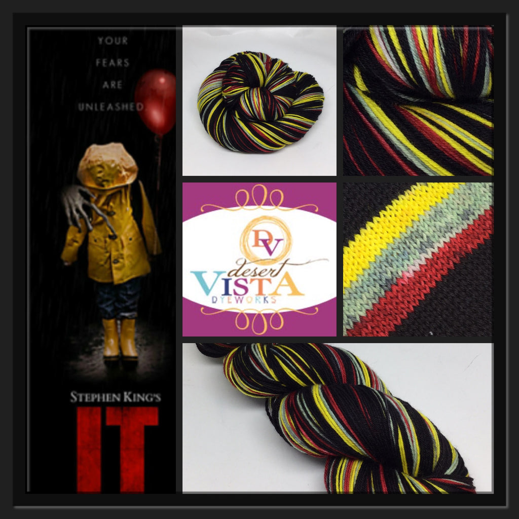It Four Stripe Self Striping Yarn