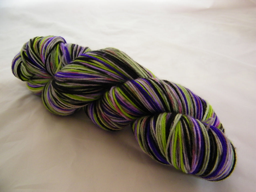 FrankenZombody Six Stripe Self Striping Yarn