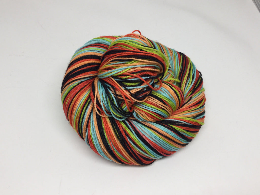 H. P. Lovecraft Five Stripe Self Striping Yarn