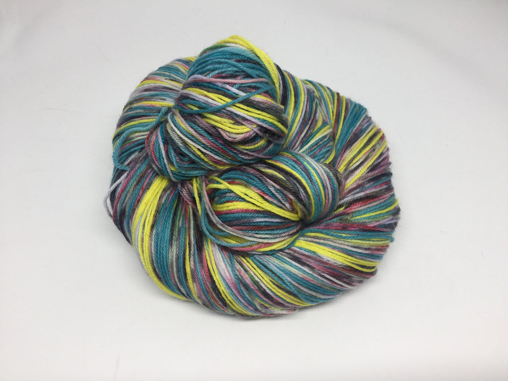 ZomBody is Like a Writing Desk Self Striping Yarn