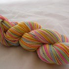 Tupperware Tumblers Six Stripe Self Striping Yarn