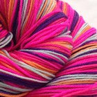 Overexposed Five Stripe Self Striping Sock Yarn