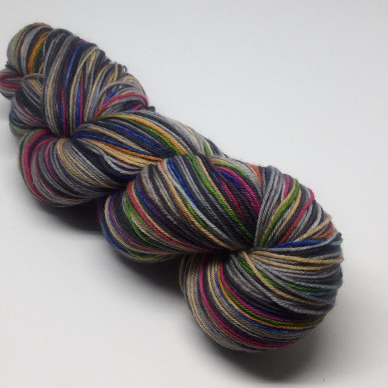 Knows Your Name Six Stripe Self Striping Yarn