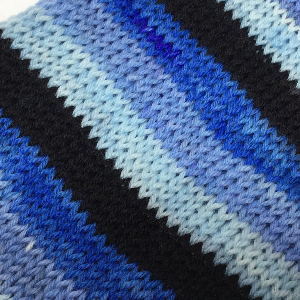 Cold Mountain Four Stripe Self Striping Yarn