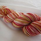 Strawberry Shortcake Four Stripe Self Striping Yarn