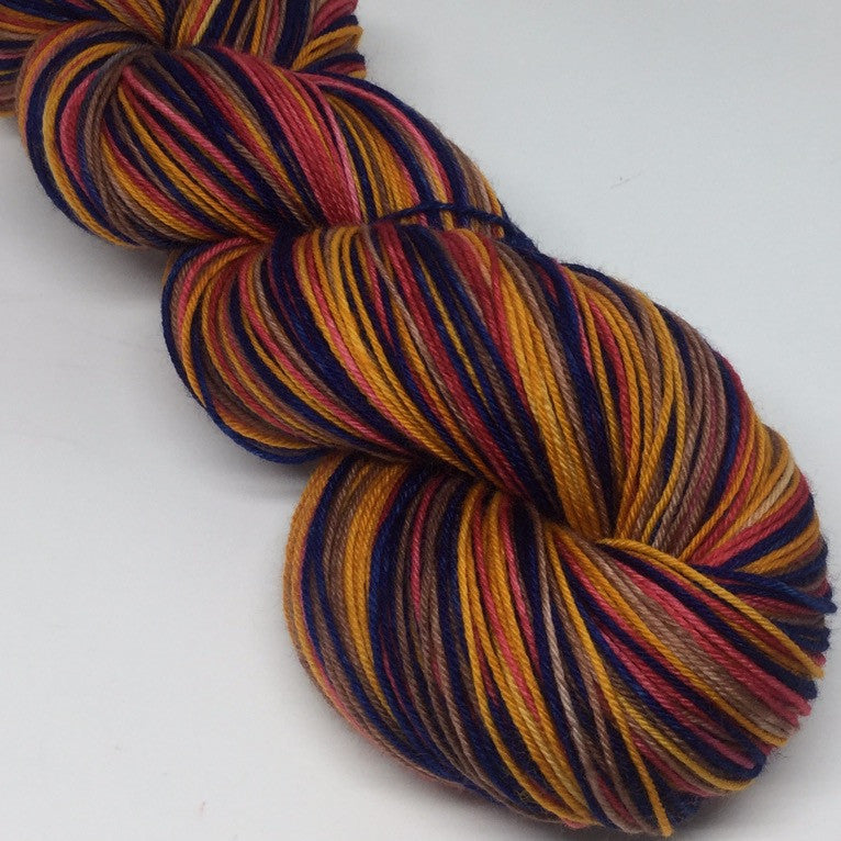 Woody Four Stripe Self Striping Yarn