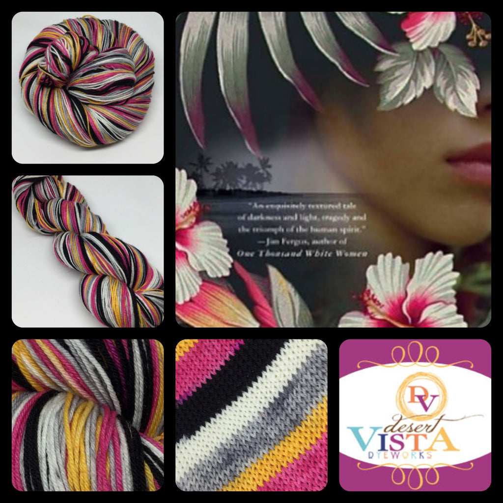 Molokai Five Stripe Self Striping Yarn