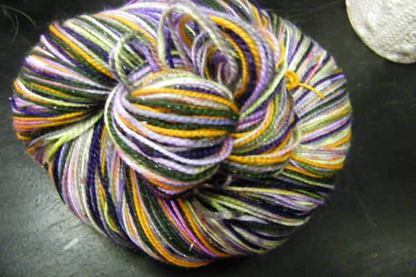ZomBody Throw Me Some Beads Six Stripe Self Striping Yarn