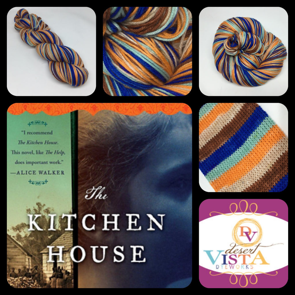 The Kitchen House Five Stripe Self Striping Yarn