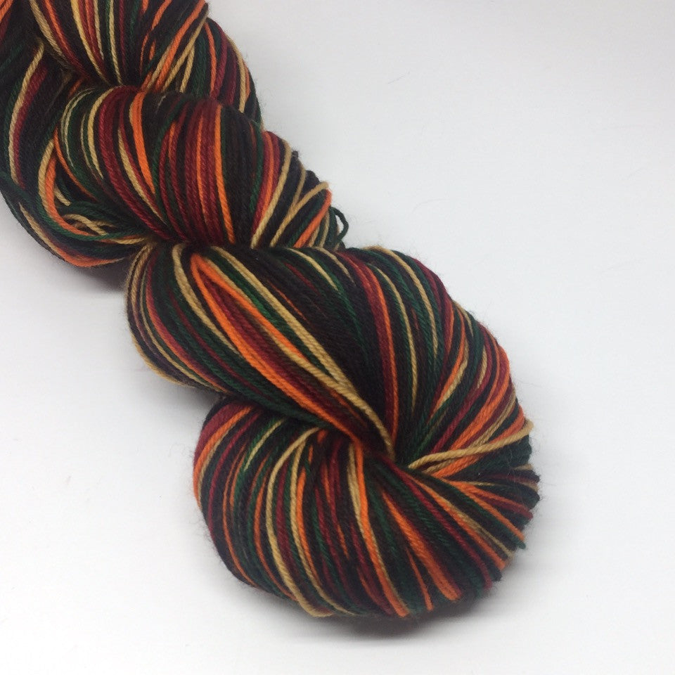 Trick or Treat Six Stripe Self Striping Yarn