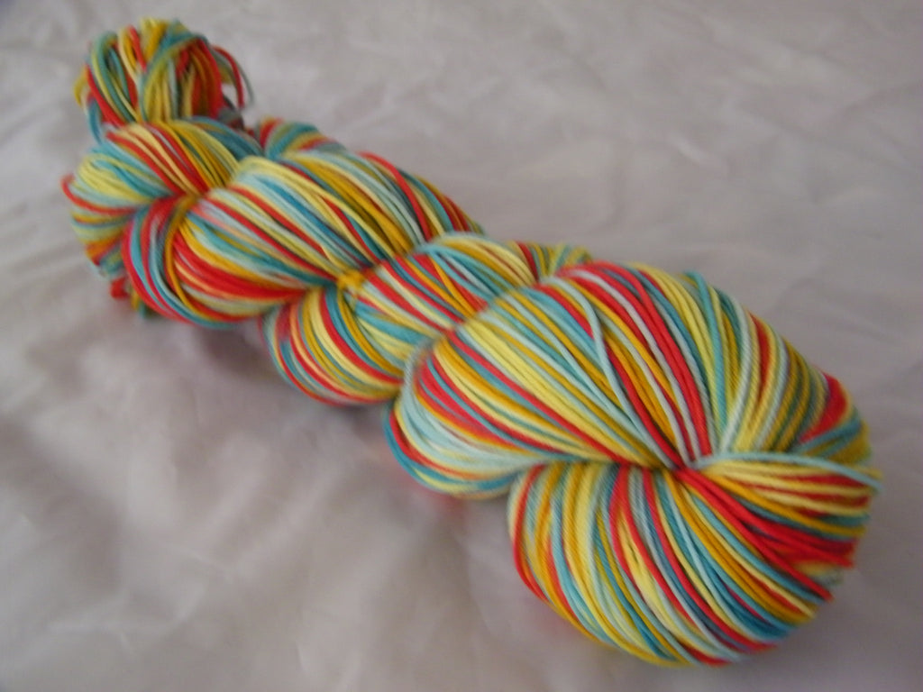 These Boots Five Stripe Self Striping Yarn