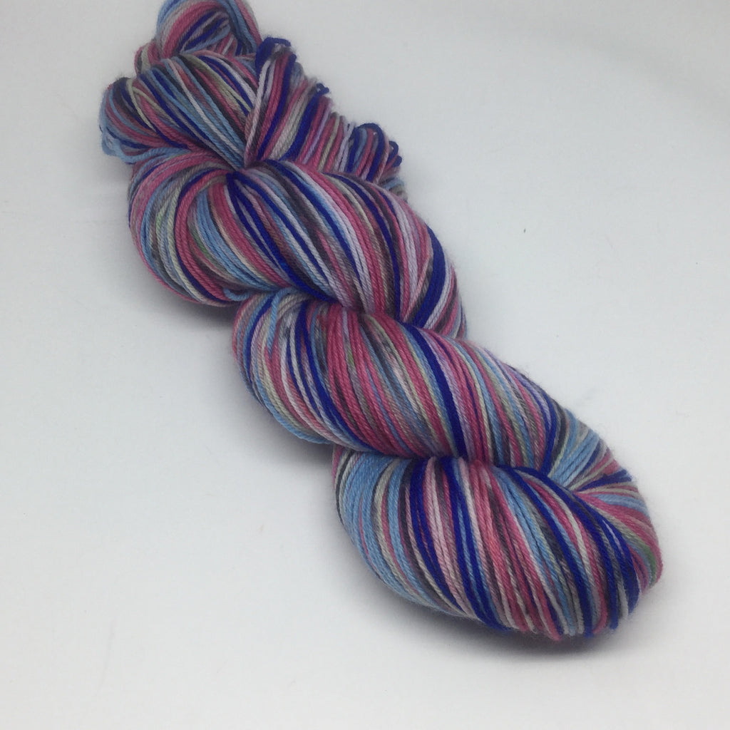 ZomBody Are You? Self Striping Yarn