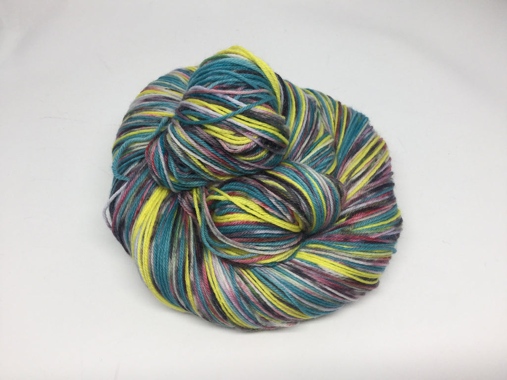 ZomBody is Like a Writing Desk Self Striping Yarn