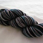 Color Accents - Teal Six Stripes Self Striping Yarn