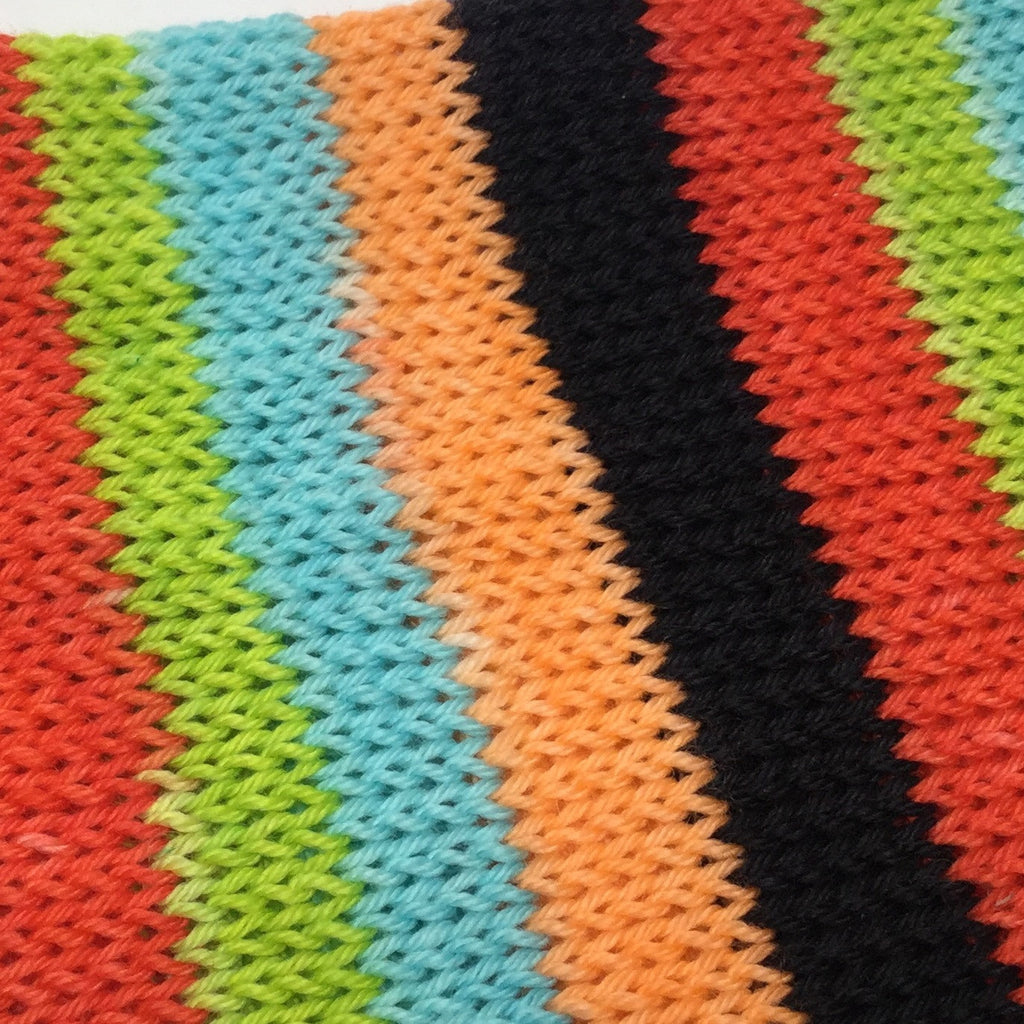 H. P. Lovecraft Five Stripe Self Striping Yarn