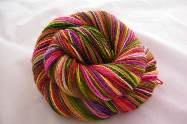 Cottage Garden Four Stripe Self Striping Yarn