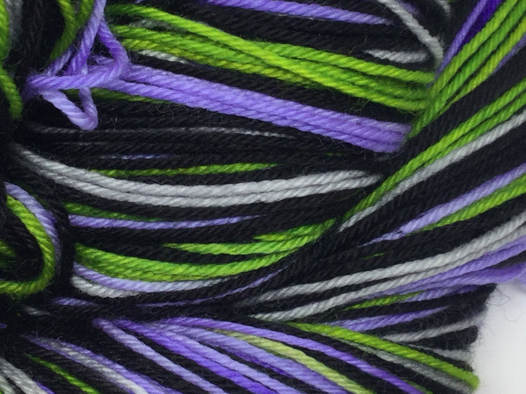 Pet Sematary Six Stripe Self Striping Yarn