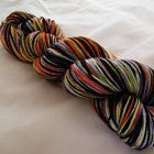 ZomBody Says Boo! Four Stripe Self Striping Yarn