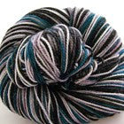 Color Accents - Teal Six Stripes Self Striping Yarn