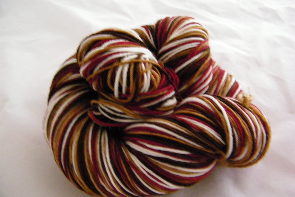 Black Forest Cake Four Stripe Self Striping Yarn
