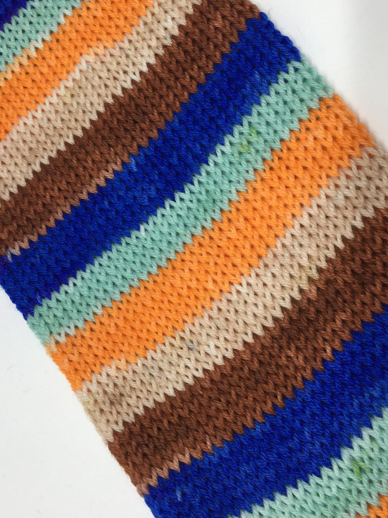 The Kitchen House Five Stripe Self Striping Yarn
