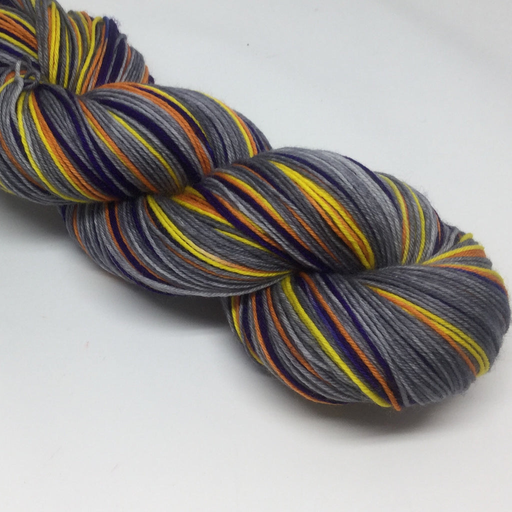Slinky Four Stripe Self Striping Yarn