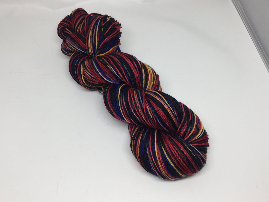 Dracula Four Stripe Self Striping Yarn
